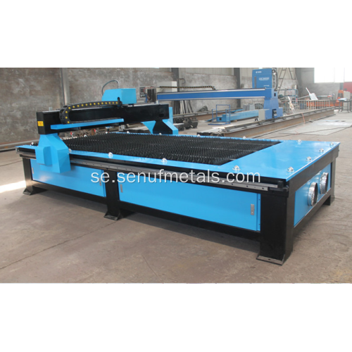 Snabb hastighet Plasma Cutter Sheet Metal Machine